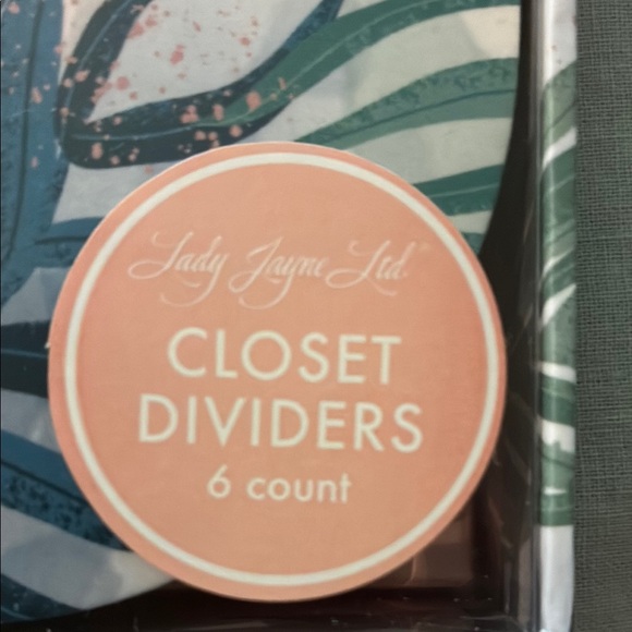 Lady Jane Closet Divider Set-Pink - Picture 7 of 7